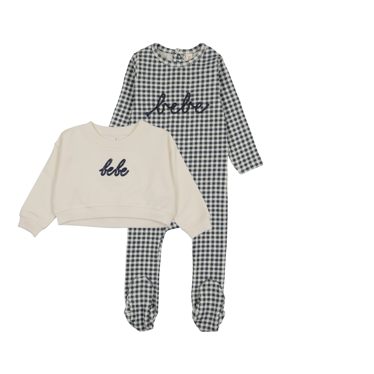 Bebe Gingham Set