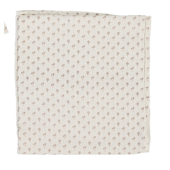Ballard Print Blanket - Milk