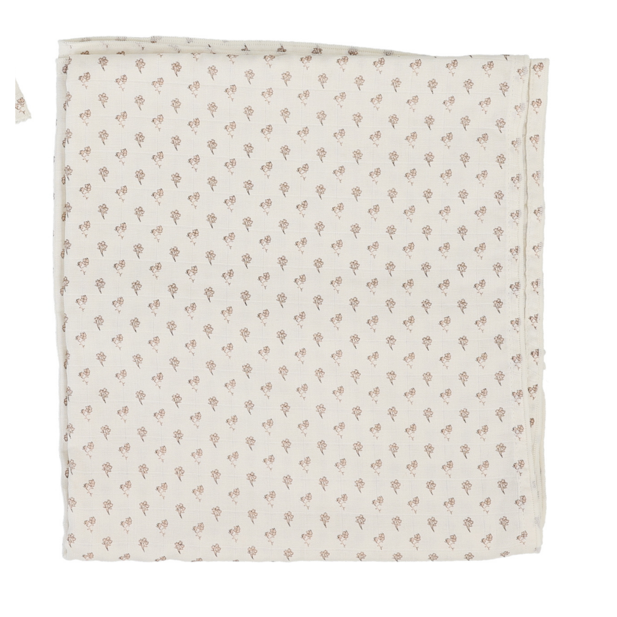 Ballard Print Blanket - Milk