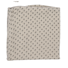 Ballard Print Blanket - Oat