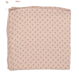 Ballard Print Blanket - Dusty Pink