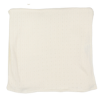 Fine Pointelle Blanket - Cream