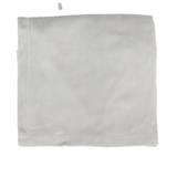 Velour Collar Blanket - Dusty Blue