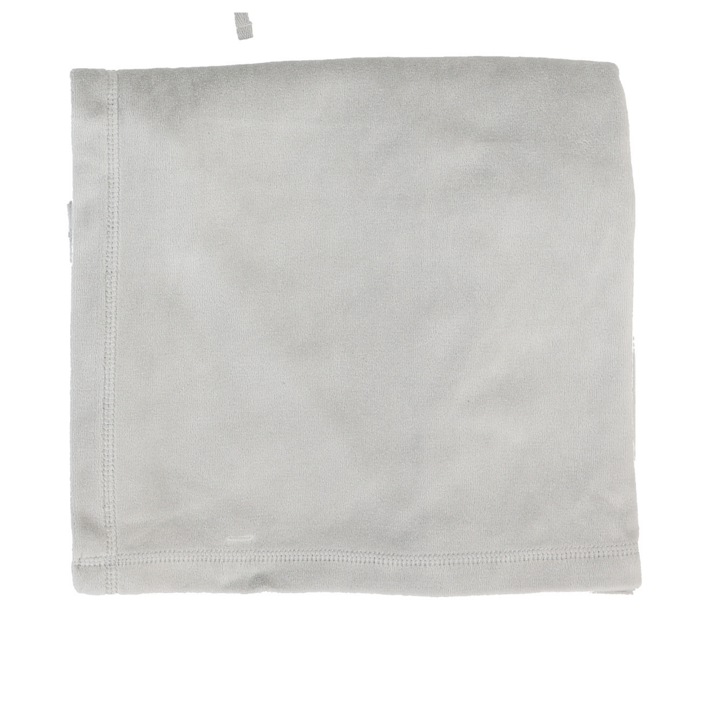Velour Collar Blanket - Dusty Blue
