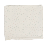 Bud Blanket - Cream/Pink