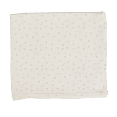 Bud Blanket - Cream/Pink
