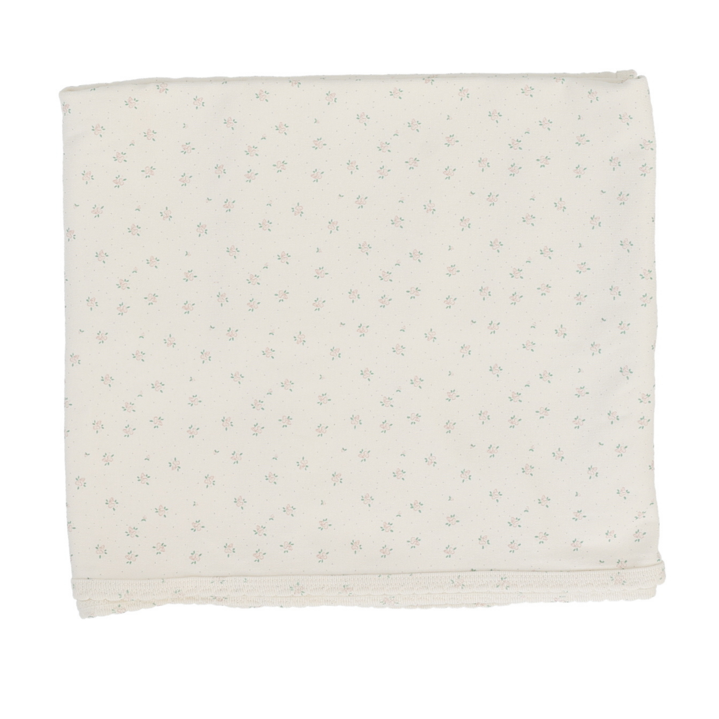 Bud Blanket - Cream/Pink