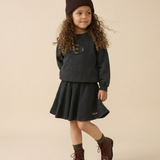 Stitch Studio Skirt-Off Black