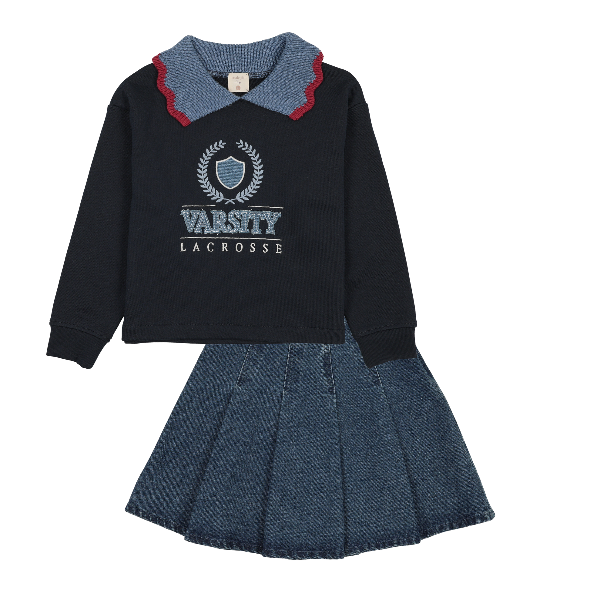 Fan Club Girl Sweatshirt Set