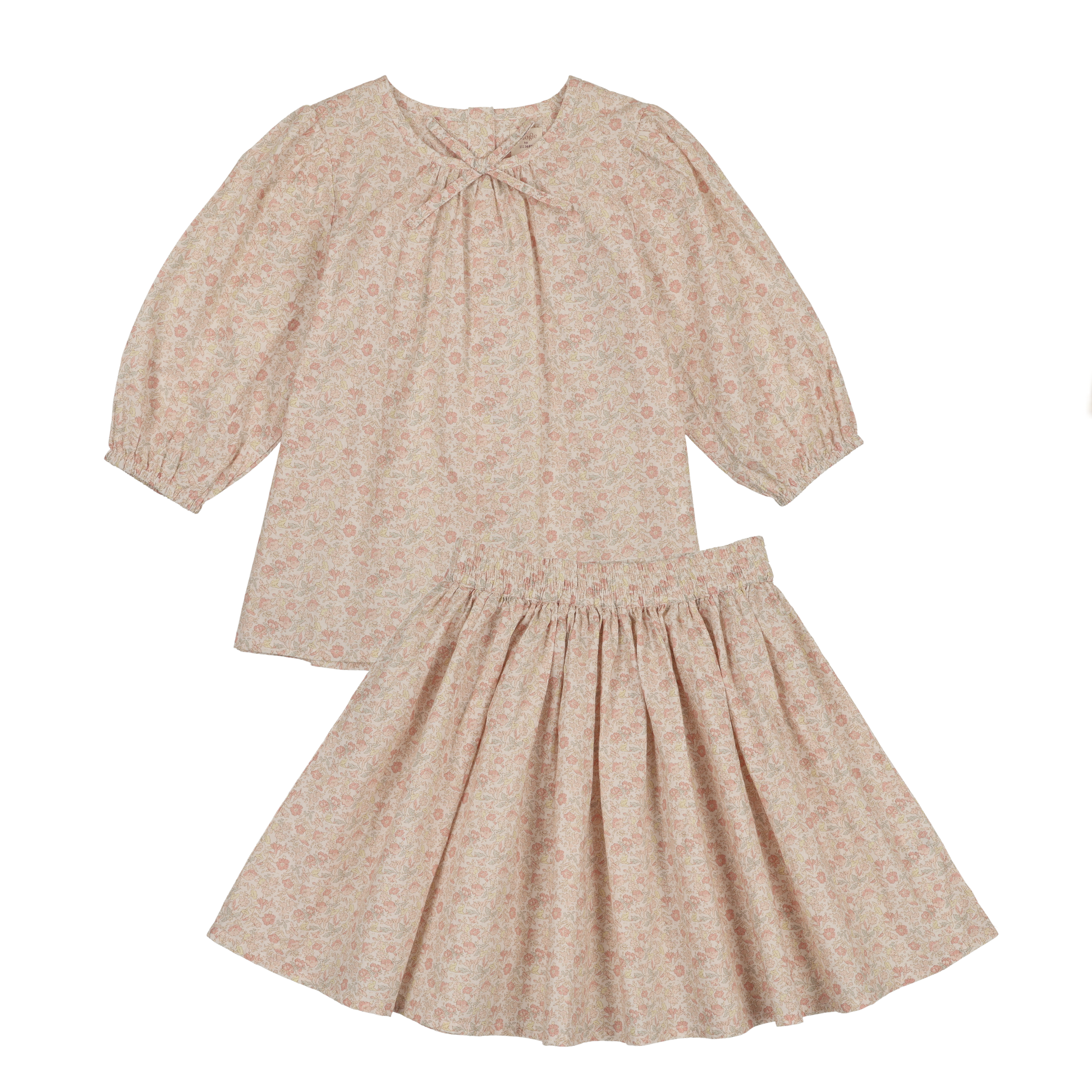 Sunny Blossom Girls Blouse Set