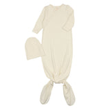 Baby Gown - Cream