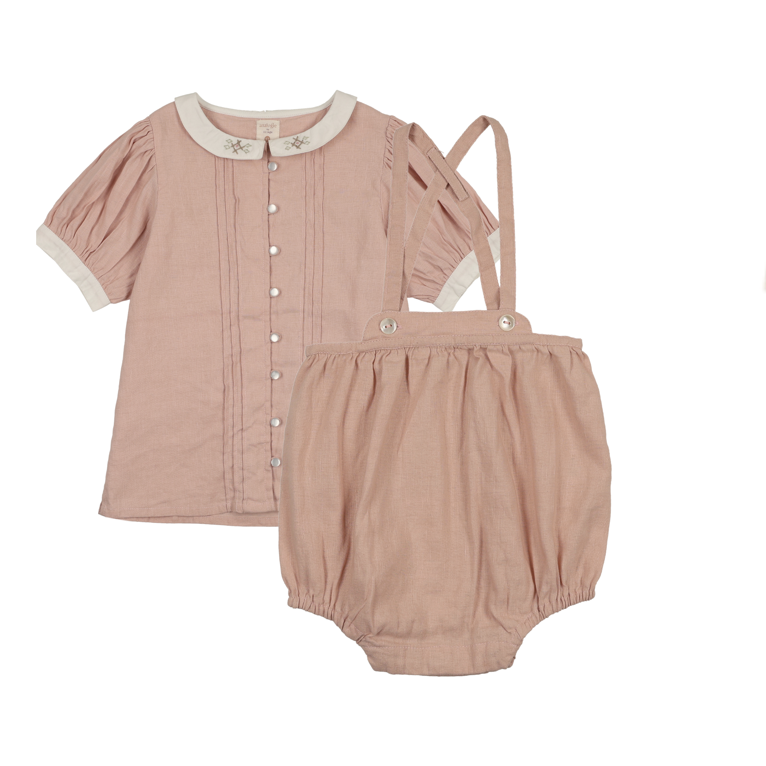 Linen Girls Bloomer Set – Lil Legs Baby