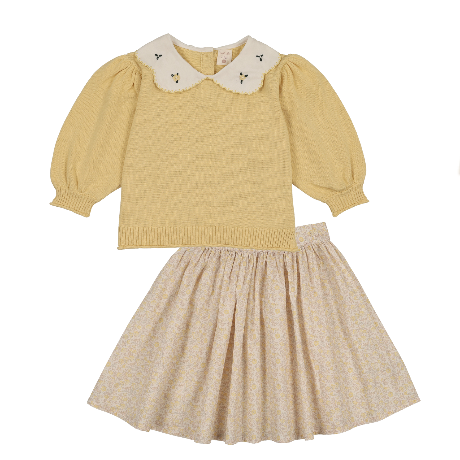 Sunny Blosom Girls Set