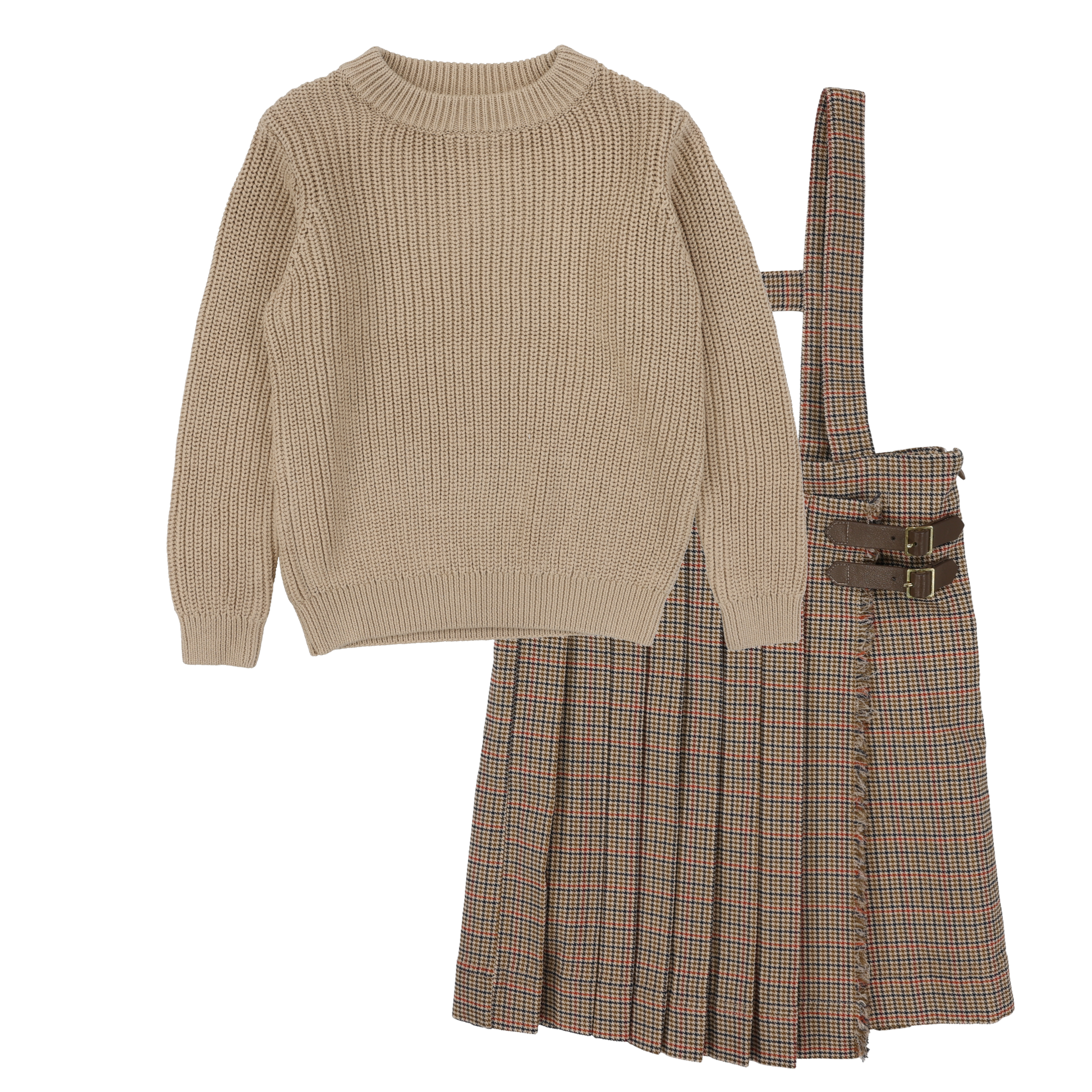 Kilt Skirt Set