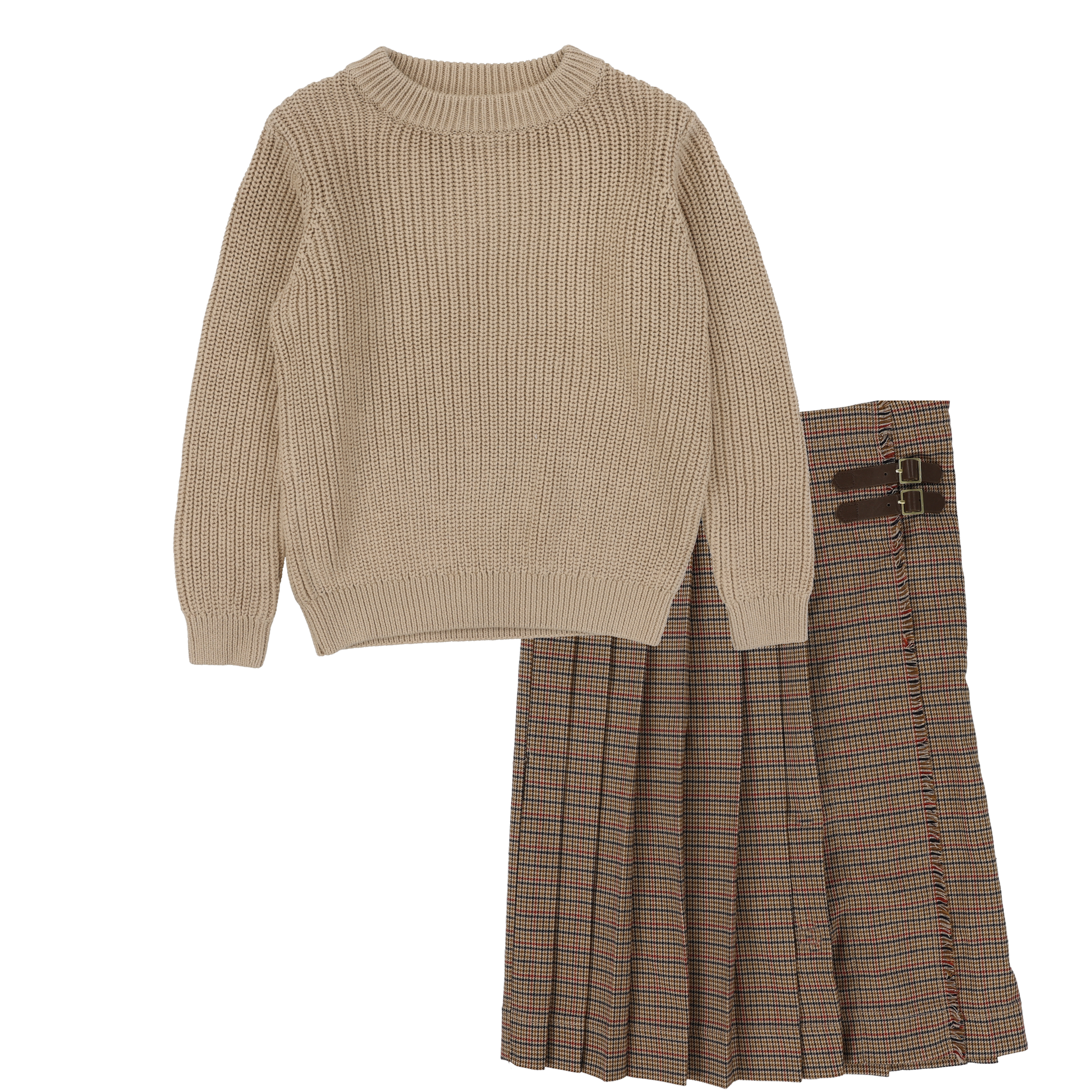Kilt Skirt Set - teens