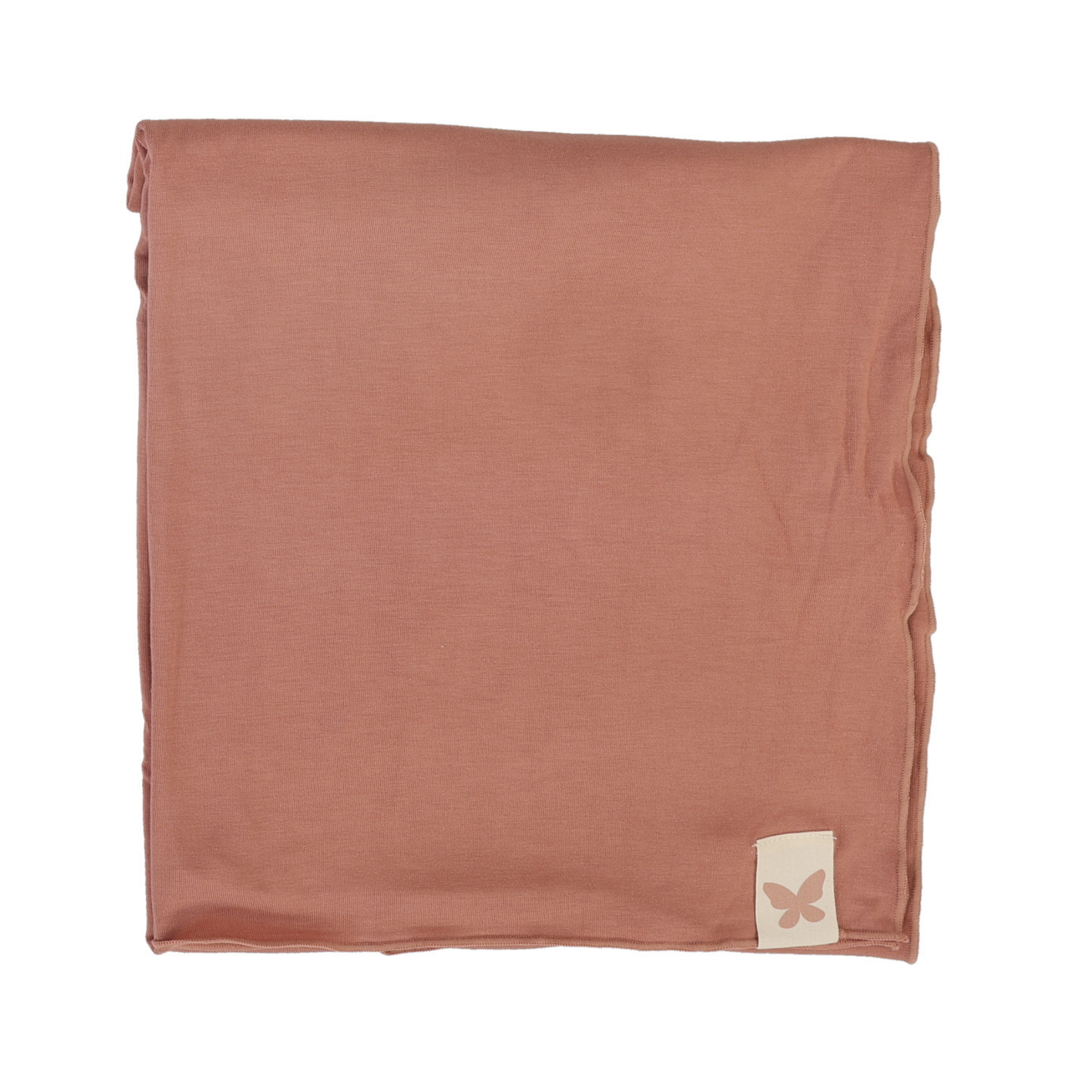 Velour Forest  Blanket - Deep Pink