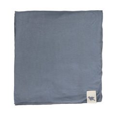 Velour Forest Blanket - Slate