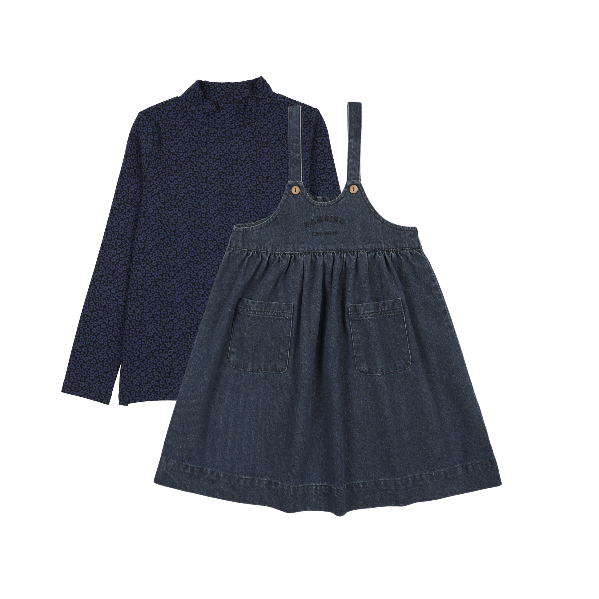 Denim Day Jumper Set