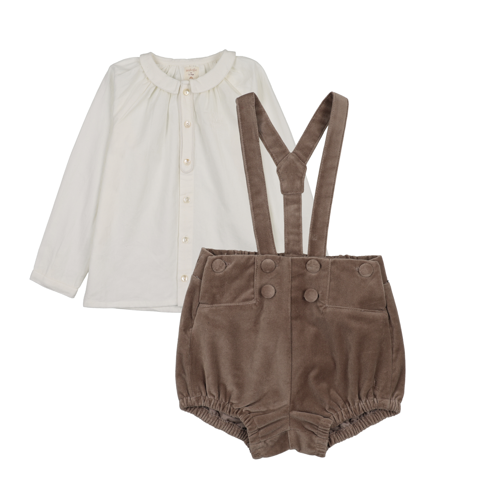 Toddler Velvet Set