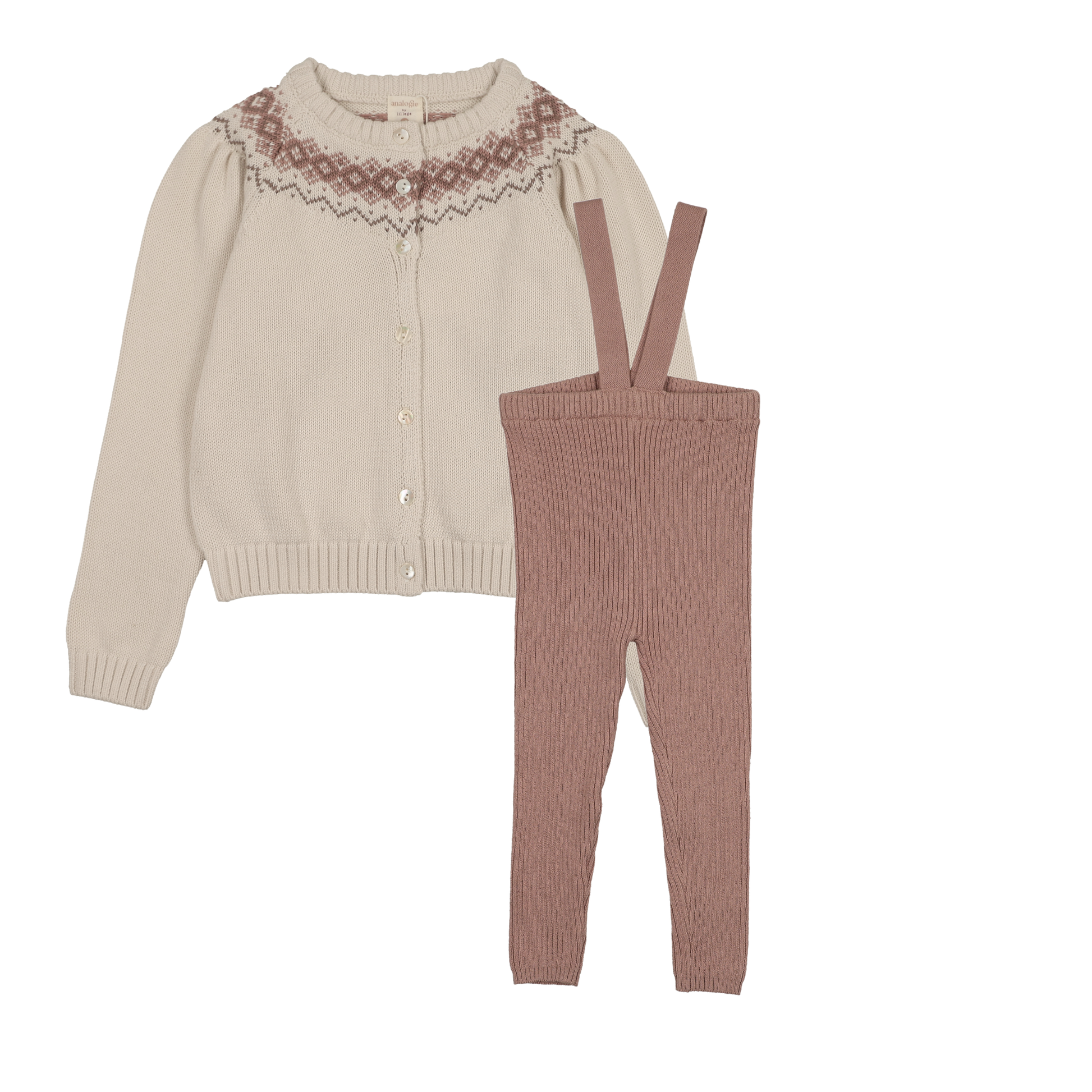 Heirloom Knit Toddler Set