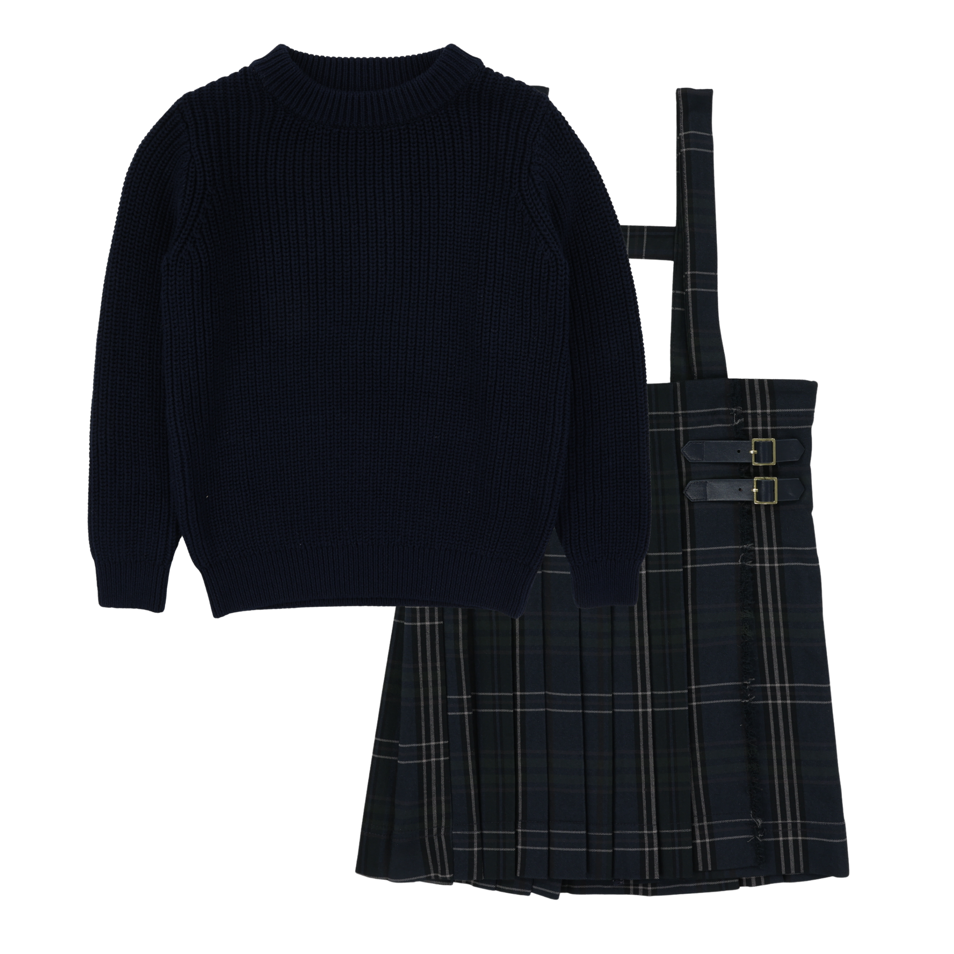 Kilt Skirt Set