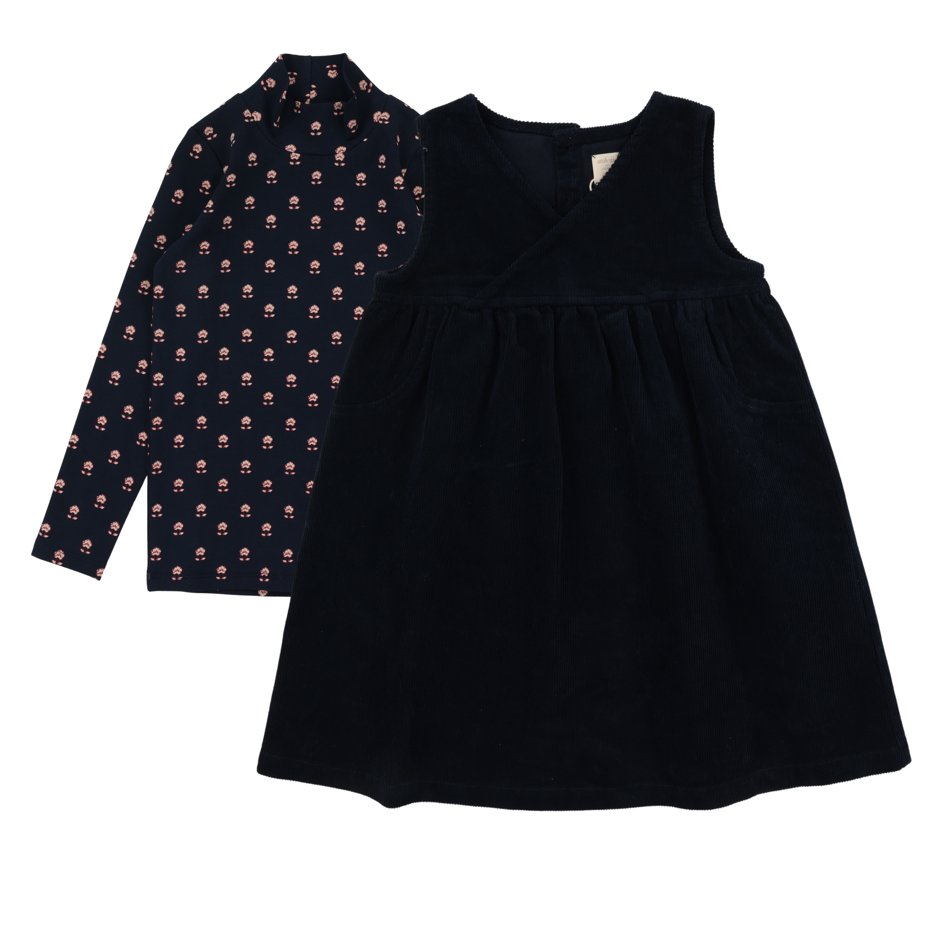 Corduroy Jumper Set