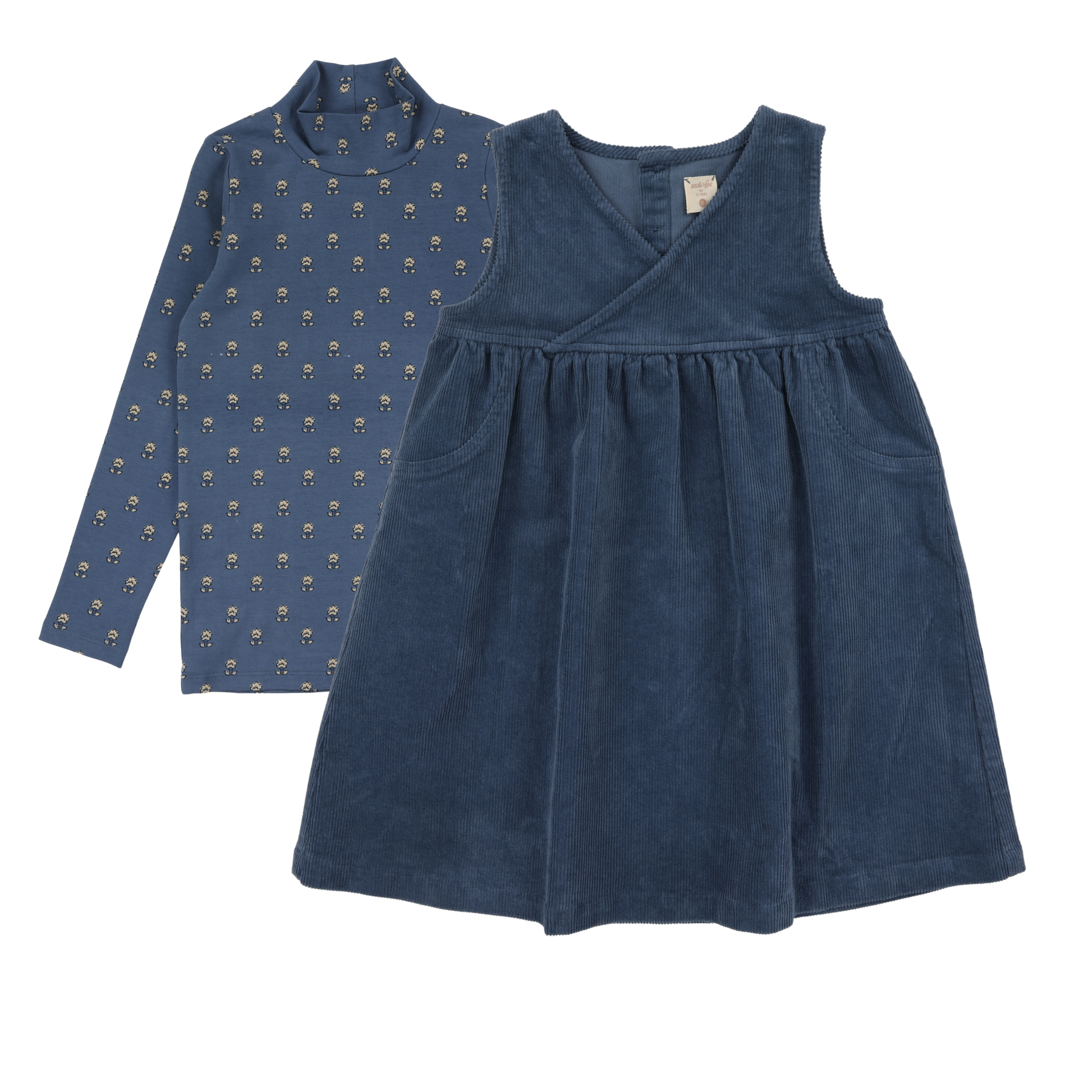 Corduroy Jumper Set
