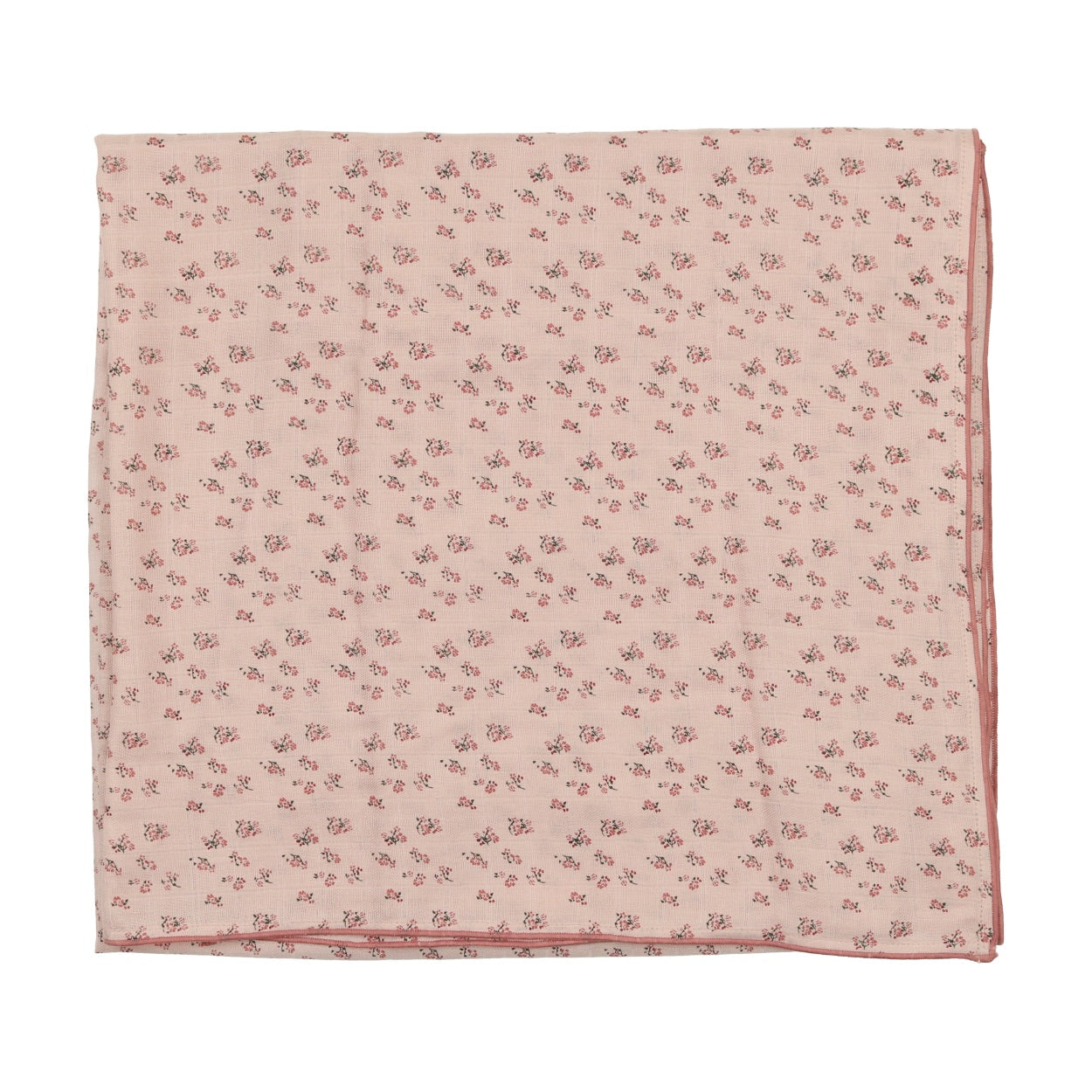 Lilette Vintage Floral Swaddle
