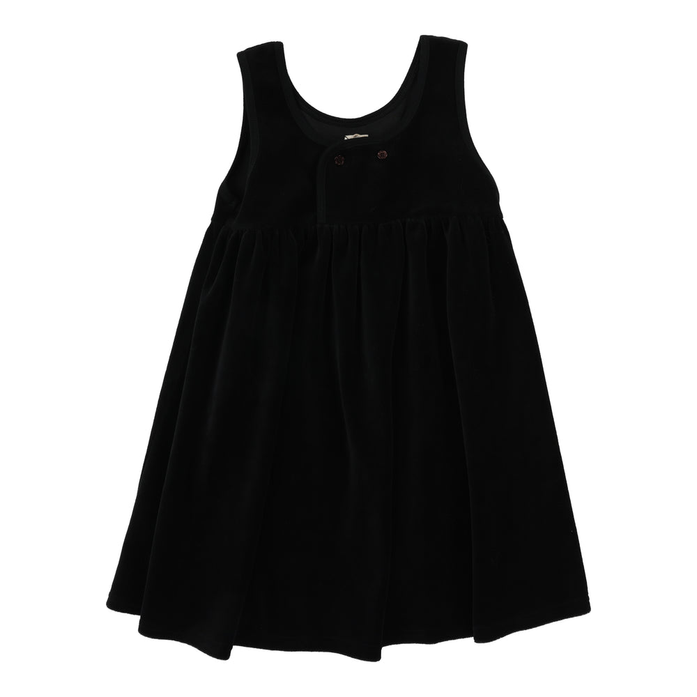 Velour Jumper-Black