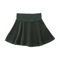 Velour Circle Skirt