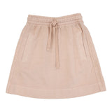 Wash Skirt-Dusty Pink