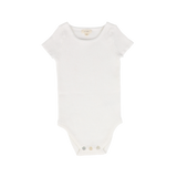 Basic Knit Short Sleeve Onesie