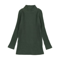 Rib Mockneck