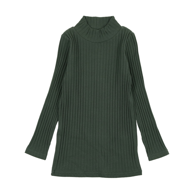 Rib Mockneck