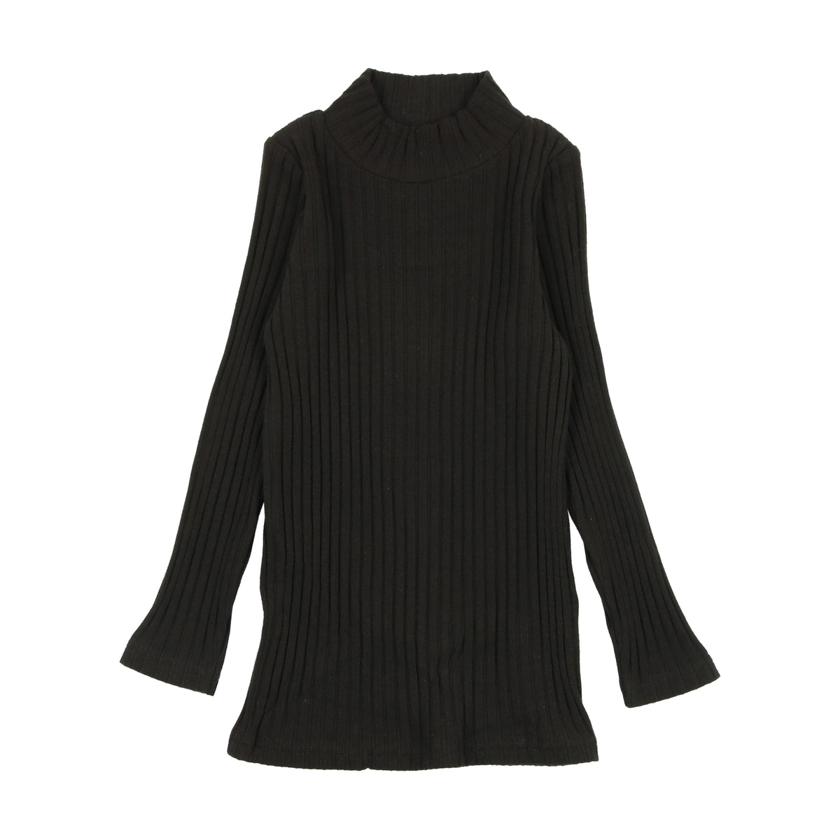 Rib Mockneck