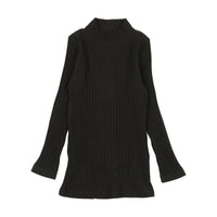 Rib Mockneck
