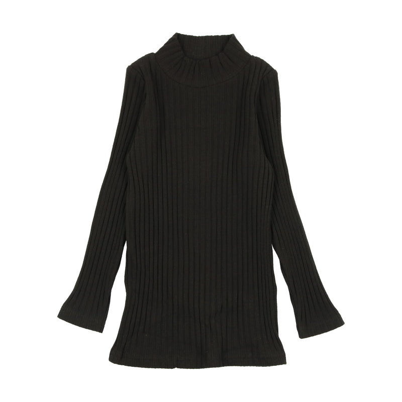 Rib Mockneck