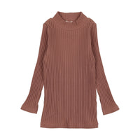 Rib Mockneck
