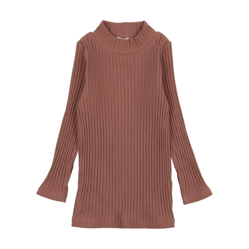 Rib Mockneck