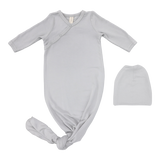 Baby Gown - Pale Blue