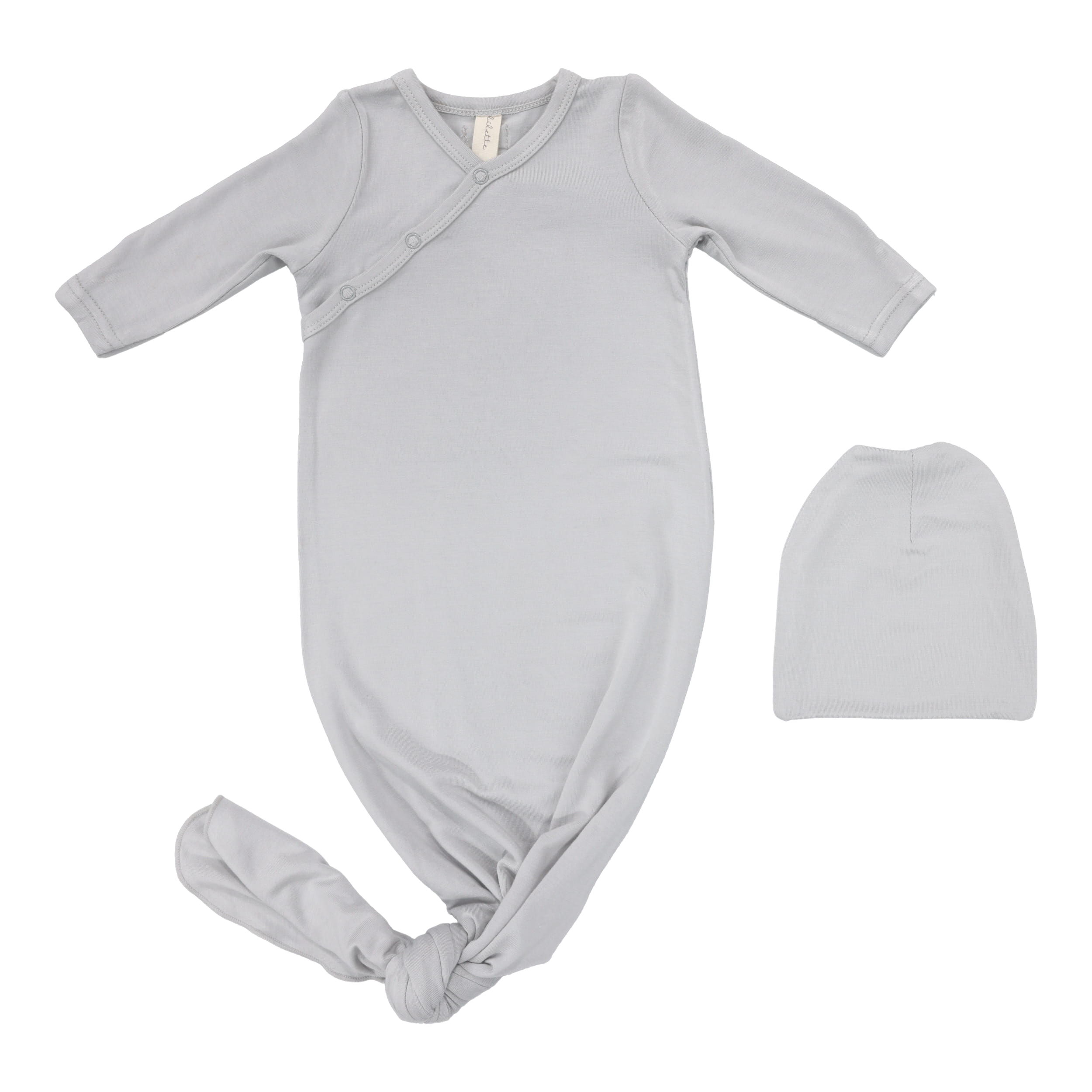 Baby Gown - Pale Blue