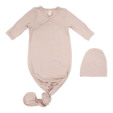 Baby Gown - Pale Pink