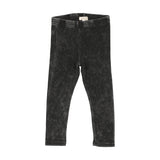 Washed Leggings-Black Wash
