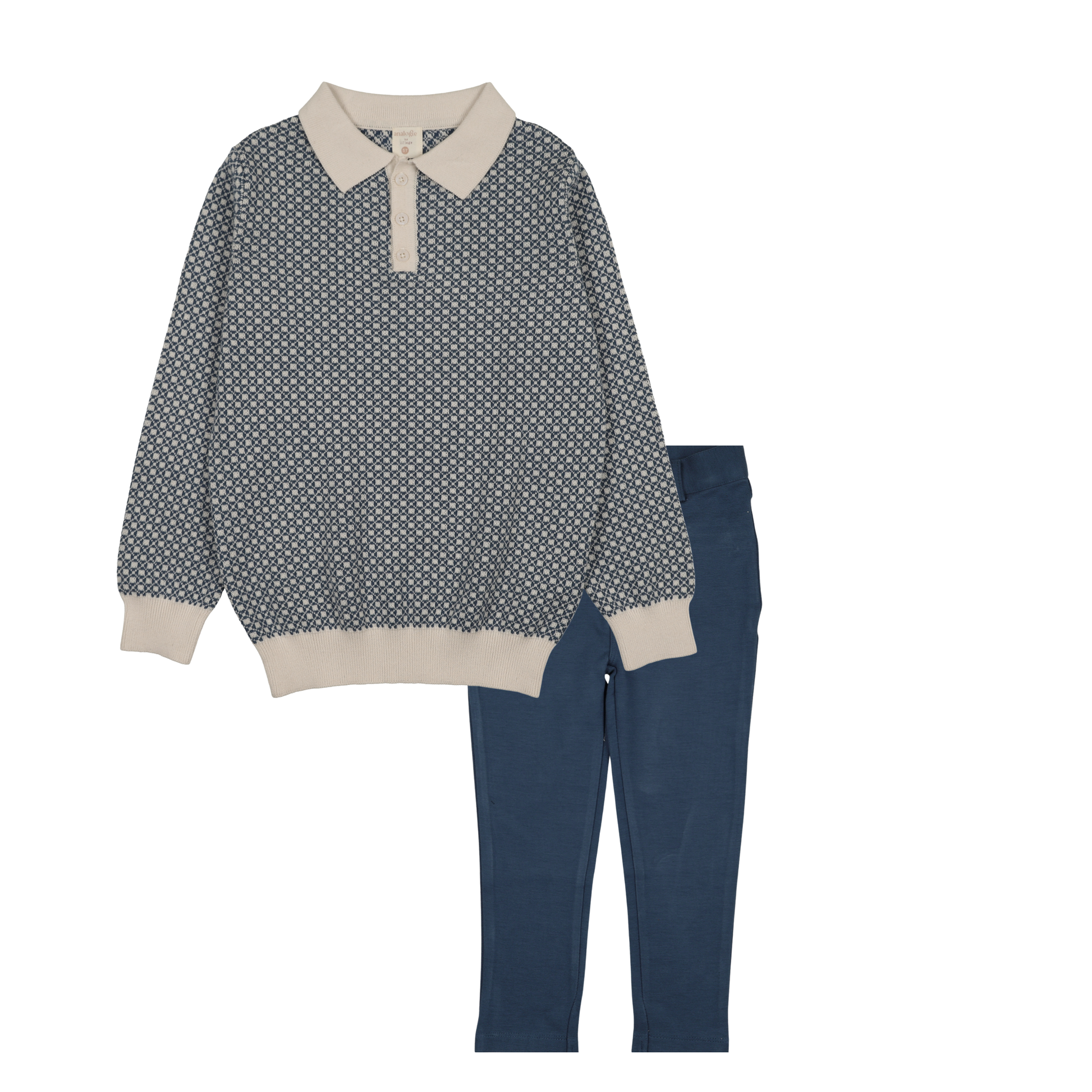 Heirloom Knit Boys Set