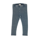Washed Leggings-Blue Wash