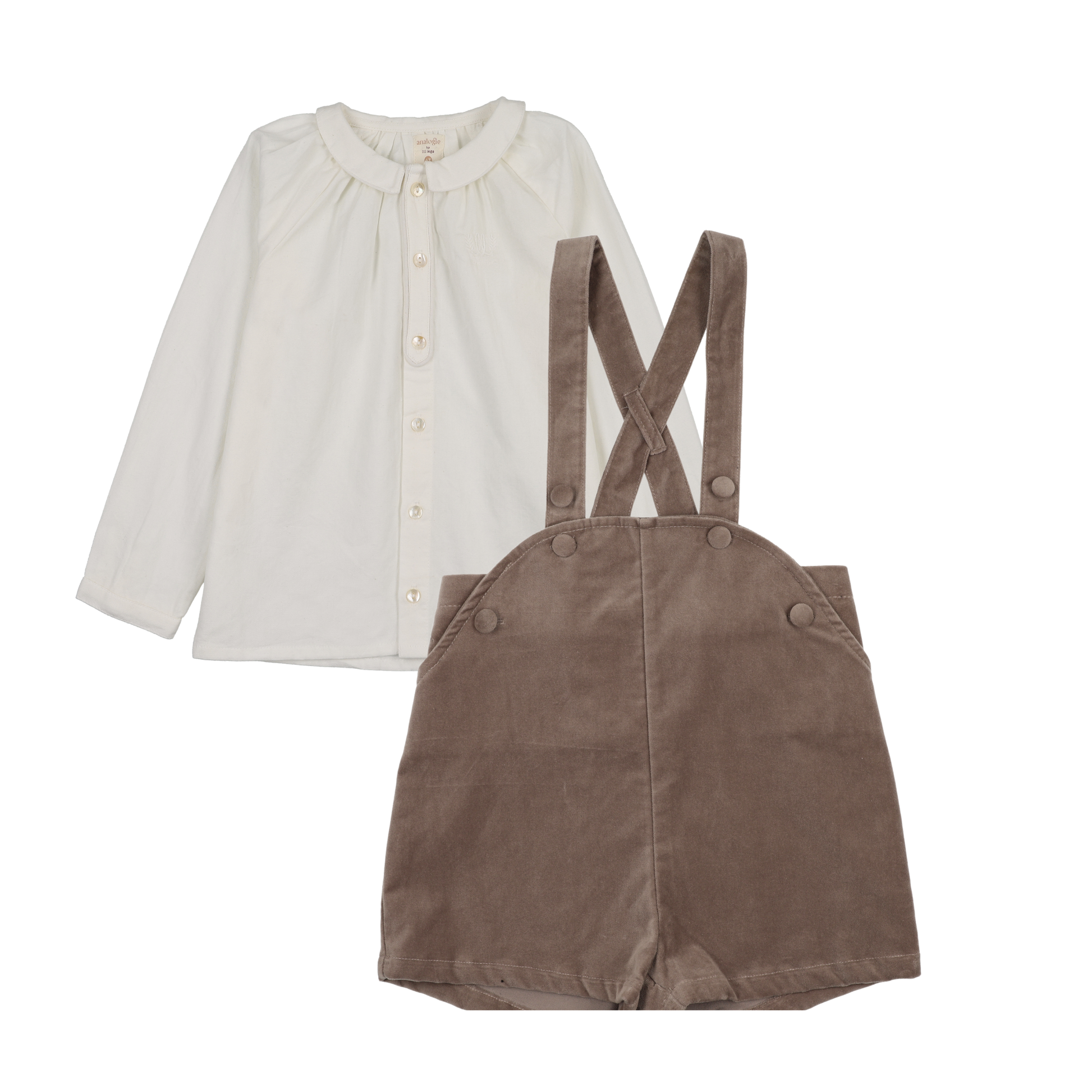 Toddler Velvet Set