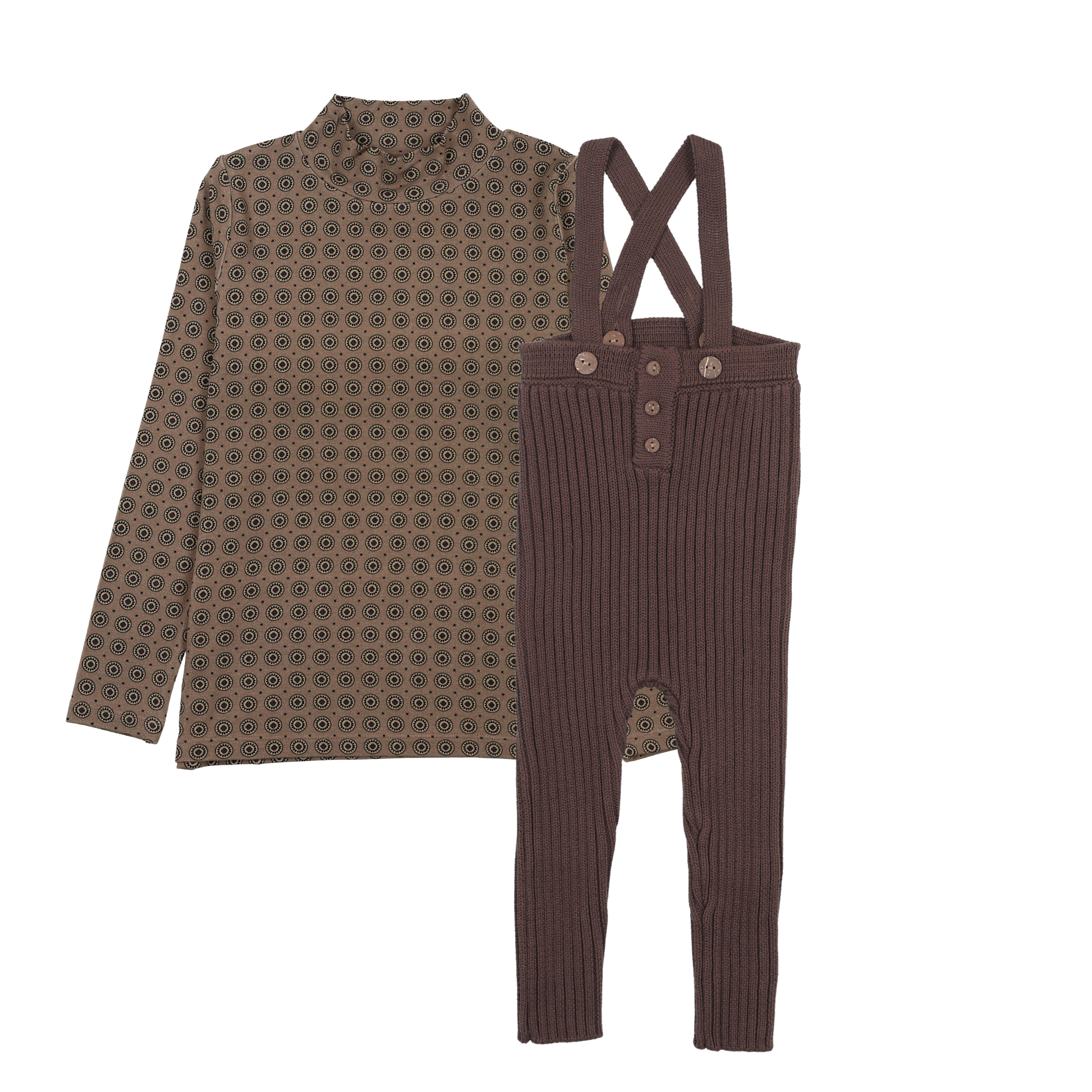 Home Garden Toddler Boys Overall Set