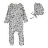 Bud Footie Set  - Light Blue