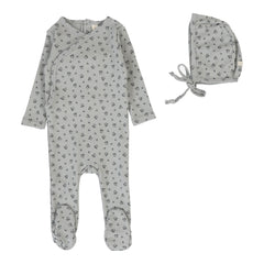 Bud Footie Set  - Light Blue