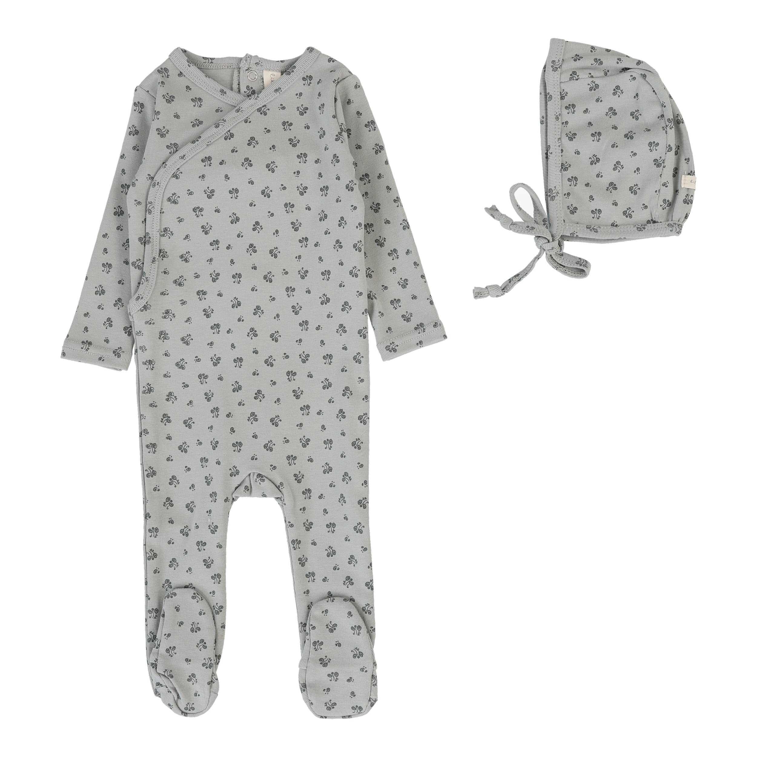 Bud Footie Set  - Light Blue